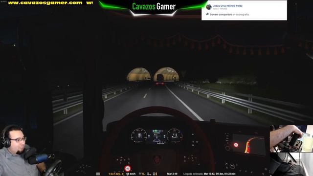 Euro Truck Simulator | ESPAÑOL | Directo | Beta 1.35 Probando las Nuevas Fisicas смотреть онлайн