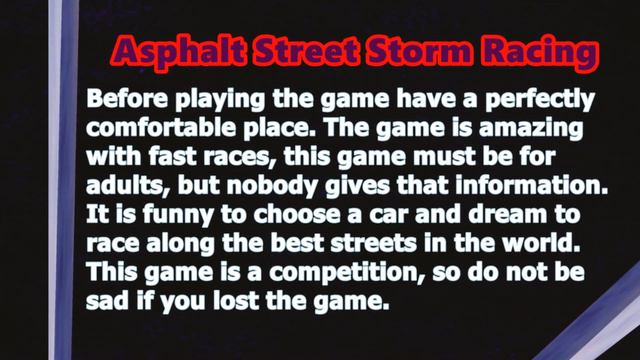 Asphalt 9, Hollow Knight, Planet Coaster, Street Storm Racing, Card Game UNO and Friends смотреть онлайн