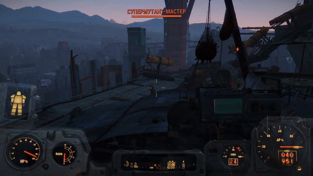 Fallout4 # 55 Джекпот: Хаб 360 смотреть онлайн