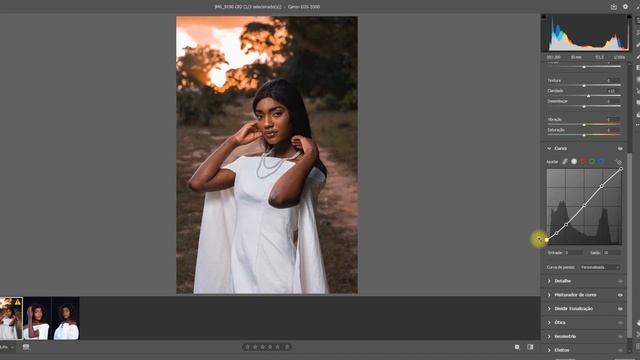 Edição Básica com CÂMERA RAW no Photoshop CC 2022 смотреть онлайн