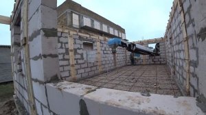 подготовка и заливка колонн и армопояса своими руками