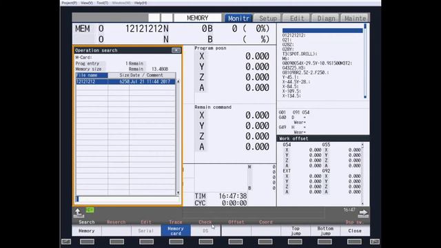 Mitsubishi Electric CNC Quick Tips: M8 Series G-code Program Search смотреть онлайн