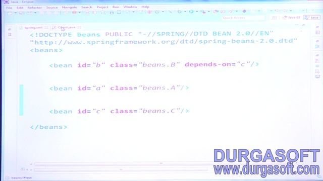 Java Spring | Spring Framework | Spring IOC Part - 15 by Naveen смотреть онлайн