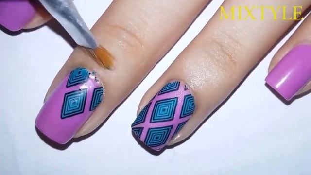 Нейл-АрТ #094 ? Коллекции идей дизайна ногтей ? Красивые идеи Нейл-Арта для вашего маникюра смотреть онлайн