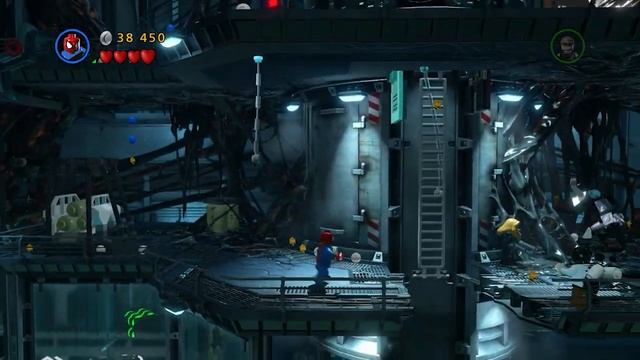 Прохождение Lego Marvel Super Heroes!Часть 3:Черная вдова,Человек-паук и Соколиный глаз. смотреть онлайн