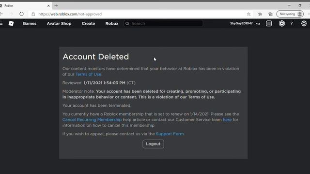 This is why I hate roblox now... смотреть онлайн