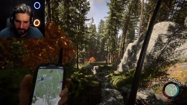 Searching For the Hell Caves in SONS OF THE FOREST смотреть онлайн