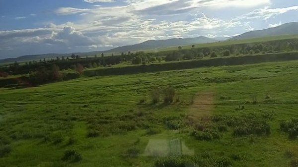 Забайкалье.