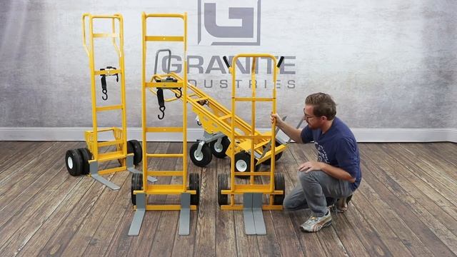 Overview: American Cart Looped Handle Fork Hand Trucks смотреть онлайн