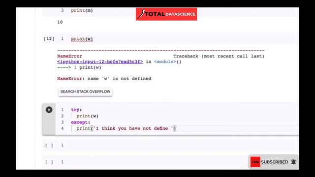 EXCEPTION HANDLING IN PYTHON: How To Handle Exceptions In Python The Right Way смотреть онлайн