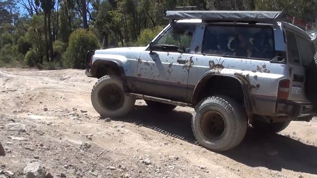 Mundaring Powerline Track Ford Maverick 4x4 4 смотреть онлайн