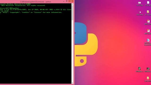02 Python instalation in pashto смотреть онлайн