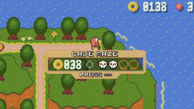 Jupi Plays Indie Games: Avenger Bird смотреть онлайн