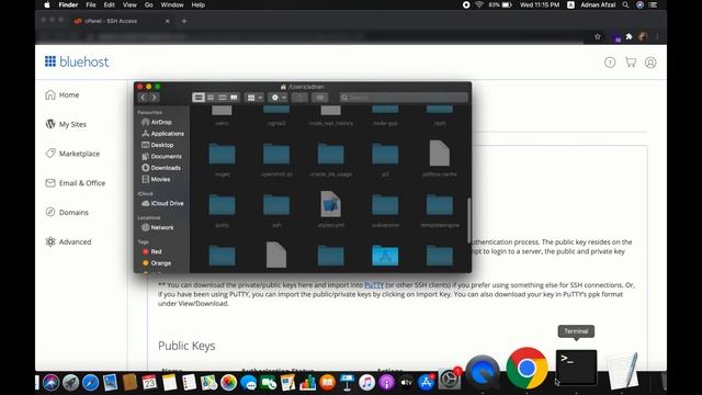 How to generate SSH keys from cPanel and use it in command prompt or Terminal смотреть онлайн