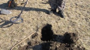 Металлоискатель MT 705 TX950 Тест на глубину в грунте