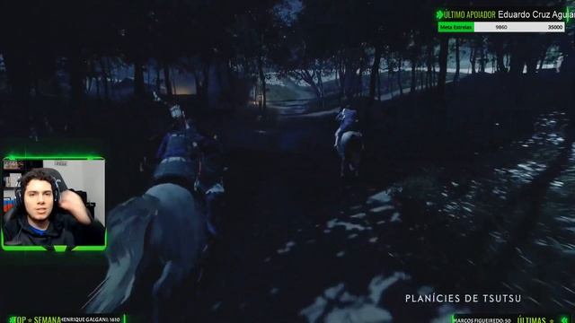 GHOST OF TSUSHIMA: GAMEPLAY DUBLADO EM PORTUGUÊS ATÉ O FINAL - PARTE 3 смотреть онлайн