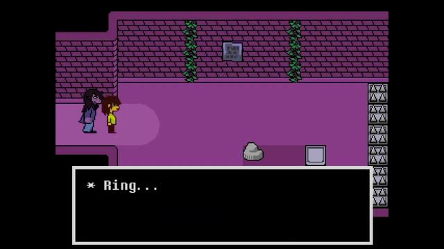 ВОТ ЭТО АУ ПО UNDERTALE! | Обзор Deltatraveler смотреть онлайн