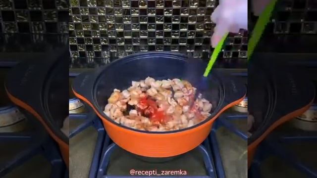 Запеканка с грибами смотреть онлайн