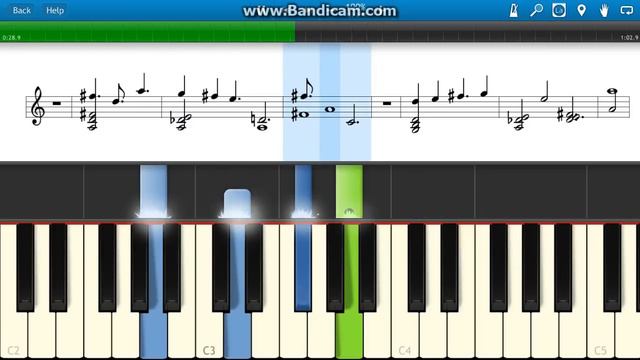 Reindeer(s) Are Better Than People Piano Tutorial with Sheet Music - Disney's Frozen Soundtrack смотреть онлайн