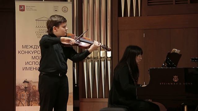 Tchaikovsky, Melody, Op.42 No.3, (Чайковский, Мелодия), Михаил Неустроев, Шолпан Барлыкова