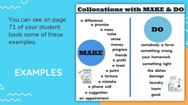 PRESENTATION NINTH GRADE PRESENT PERFECT TENSE AND THE VERBS MAKE AND DO смотреть онлайн