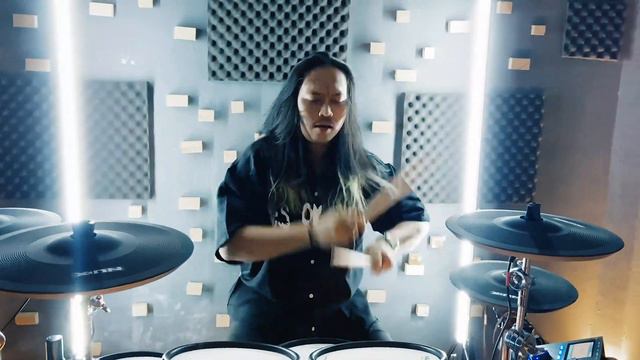 NUX DM-8 ( Silent Planet - The Sound of Sleep, drum cover by Gilang) смотреть онлайн