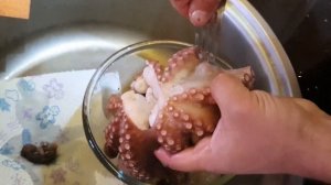 КАК ПРИГОТОВИТЬ ОСЬМИНОГА