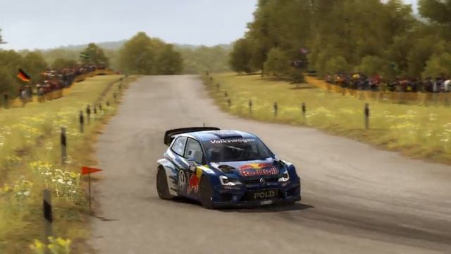 DiRT Rally Gameplay Germany - Verbundsring - Volkswagen Polo Rally смотреть онлайн