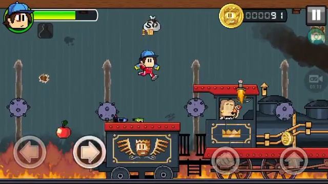 Прохождение Dan the man: action platformer #34 смотреть онлайн