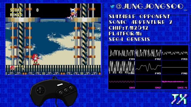[16-Bit;Genesis]Suitable Opponent - Sonic Adventure 2(COMMISSION) смотреть онлайн