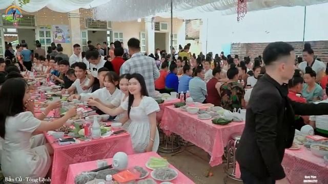 TOÀN CẢNH LỄ VU QUY CÔ DÂU - THANH HUYỀN & CHÚ RỂ ANH MINH - bản củ tông lạnh thuận châu смотреть онлайн