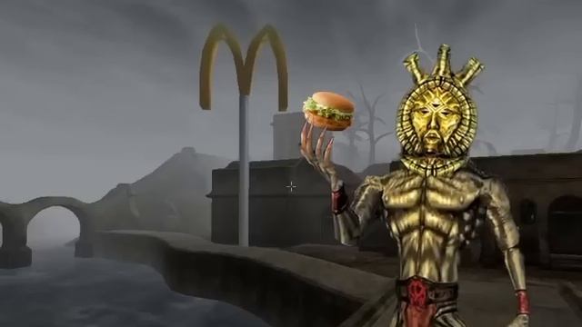 Dagoth Ur likes McChicken смотреть онлайн