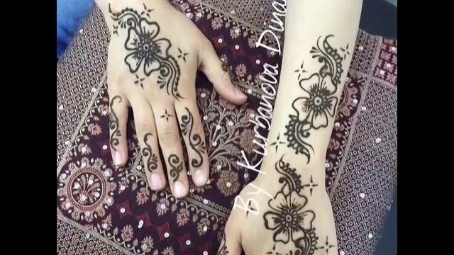 Mehendi (henna ,mehendiartist, mendi, рисунок хной , мехенди ) смотреть онлайн