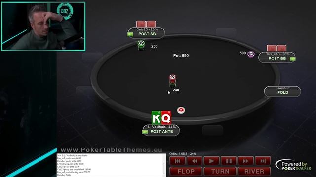 How to make a #@$-LOAD OF MONEY from the blinds || Every Hand Revealed - Part 3 смотреть онлайн