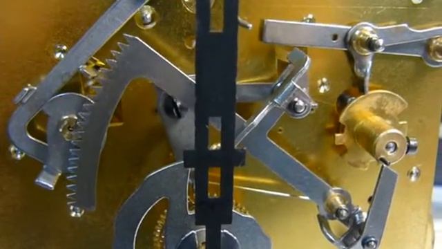 Vedette chime clock movement/ Vedette carillon смотреть онлайн