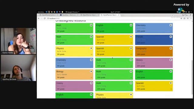 [SouJava Online] Artificial Intelligence on Quarkus: I love it when an OptaPlan comes together смотреть онлайн