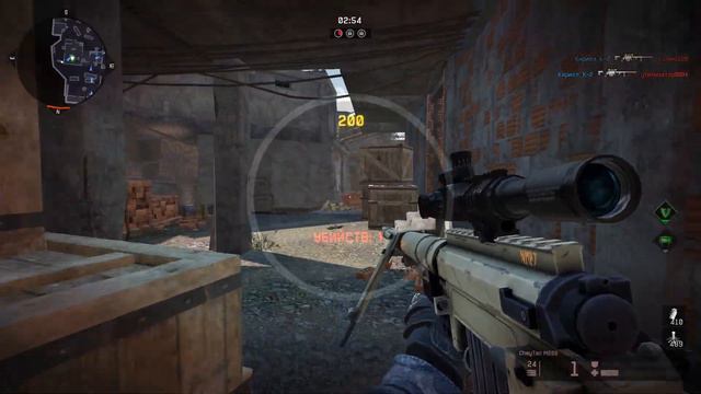 Warface ☛ как нужно защищать точку на штурме играя снайпером смотреть онлайн