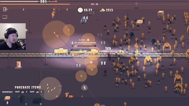 In This Game You Have To Survive The Horde On Your Train | Choo Choo Survivors смотреть онлайн