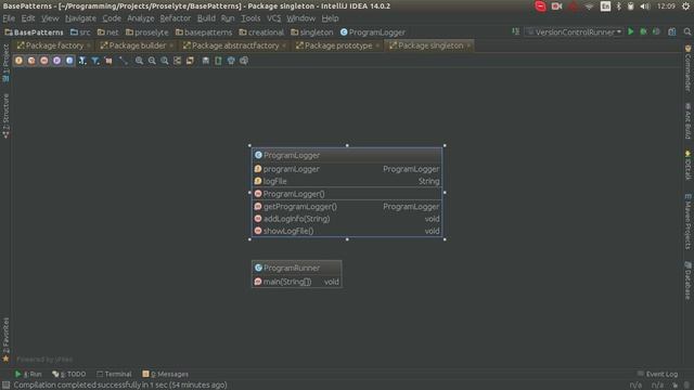 Java. Шаблон проектирование - Creational patterns (Порождающие шаблоны. Заключение) смотреть онлайн