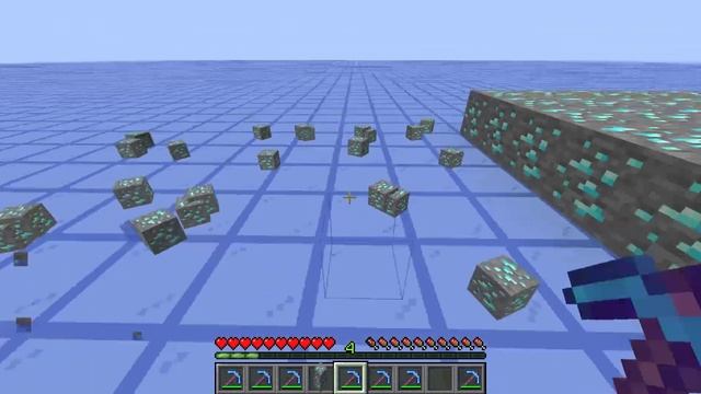 Enchant+ New Enchantments (Vein Miner) | Minecraft (Datapack). смотреть онлайн