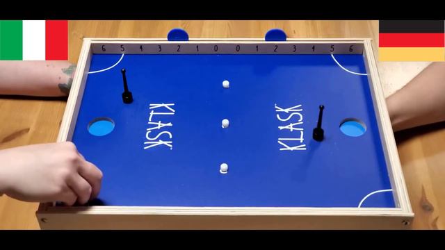 Klask Battle - International Quarantine Edition Italy v Germany смотреть онлайн