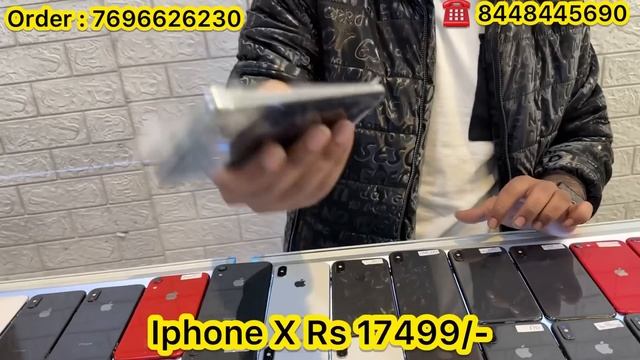 Dhamaka Sale Iphone X 14999/- Fold 3 49999/- 14 Pro 94999/- 8 6999/- Second hand iphone смотреть онлайн