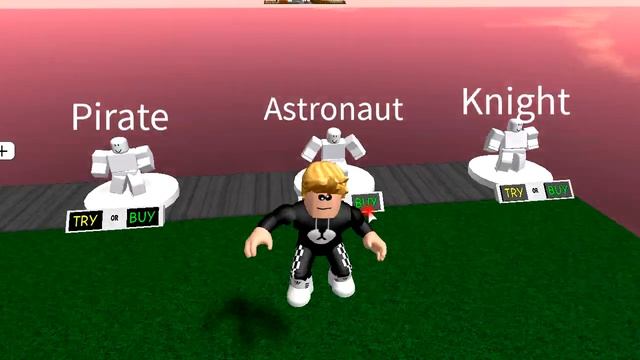 игра где вы захотите поиграть Roblox Try ALL Animations смотреть онлайн