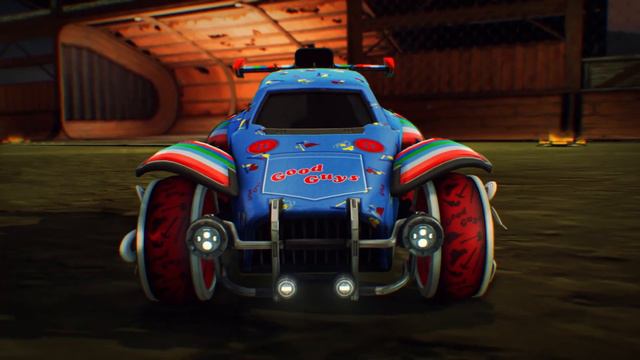 Rocket League [Switch/PS4/XOne/PC] Haunted Hallows 2022 Trailer