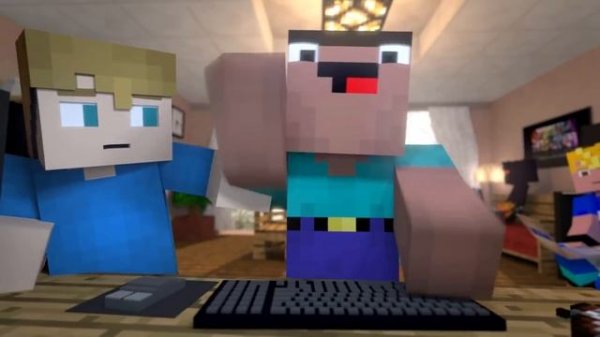 ♪ TheFatRat - Unity (Minecraft Animation) [Music Video]