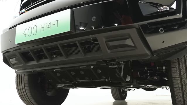 Новый Tank 400 Hi4-T 2023. Обзор гибридного внедорожника.