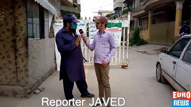Ghouri Town Phase 1 Islamabad | Javed Khan | Awam ky sath bat Chet | Euro News Pakistan| смотреть онлайн
