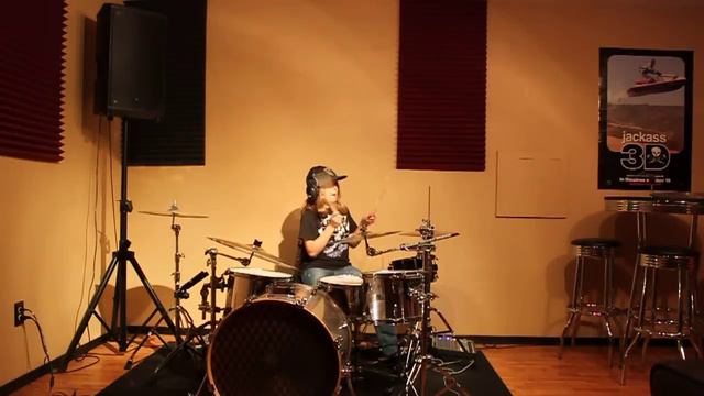 Austin Rios Drum Cover to "Porn Star Dancing" By My Darkest Days and Zakk Wylde смотреть онлайн