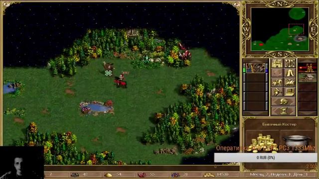 Стрим ГВД(HWM) + Heroes might and magic 3. Понедельник смотреть онлайн
