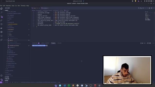 Crear RDS postgres con terraform y S3 paso a paso смотреть онлайн